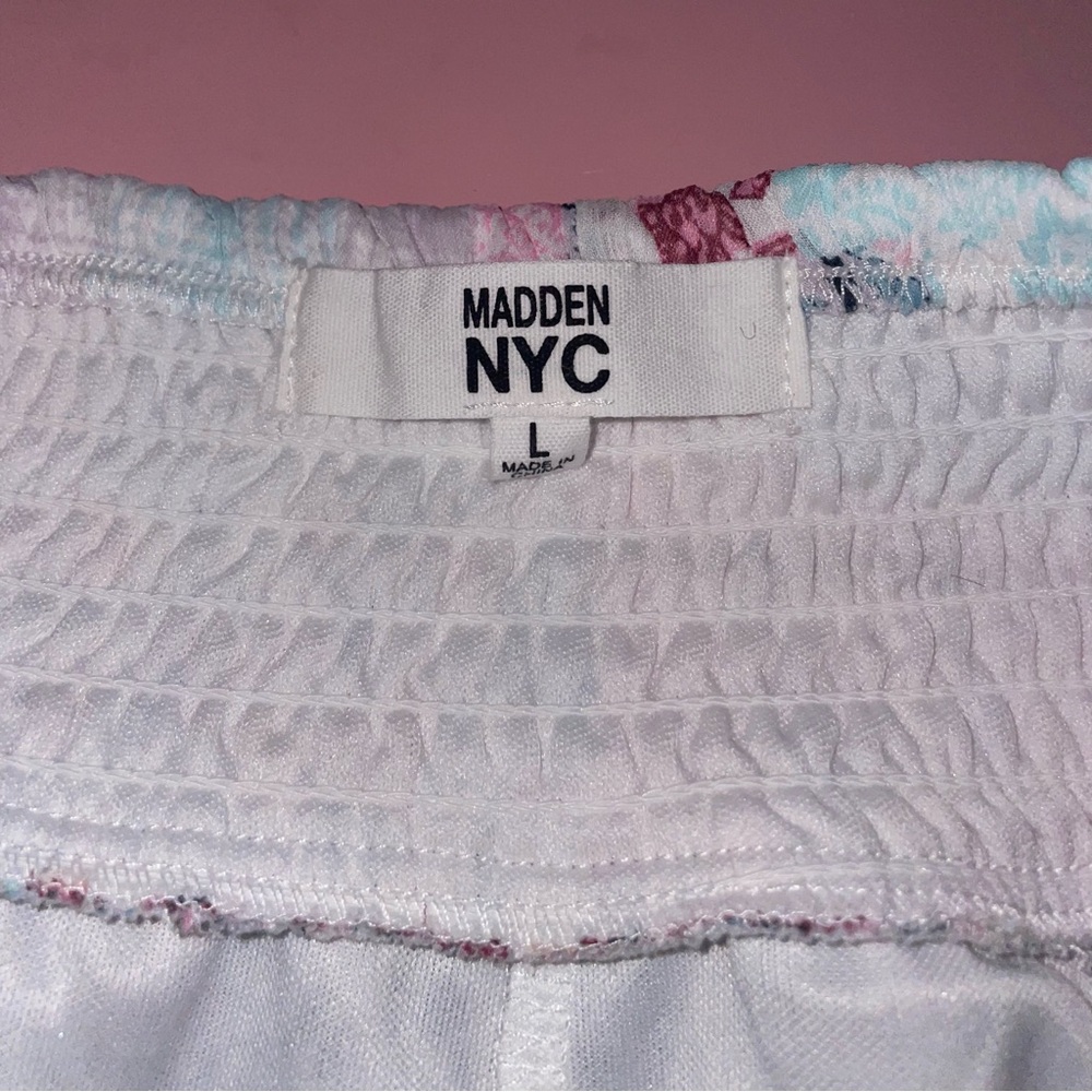 Madden Nyc Cute Patchwork Patterned Mini Skirt - image 3